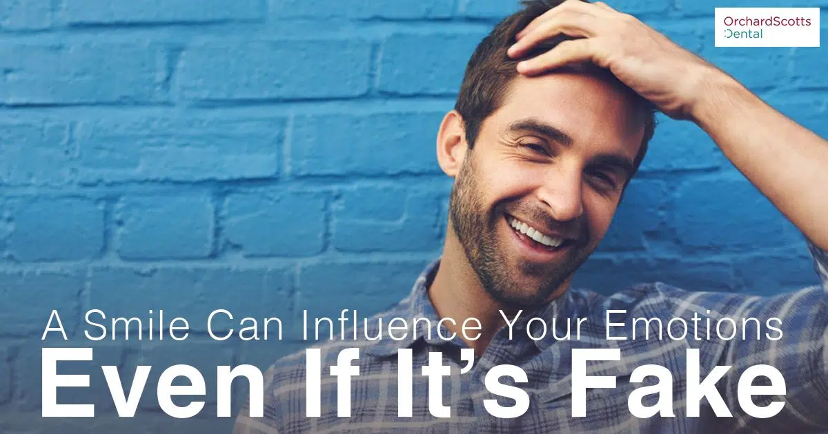 A Smile Can Influence Your Emotions - Even If It's Fake
