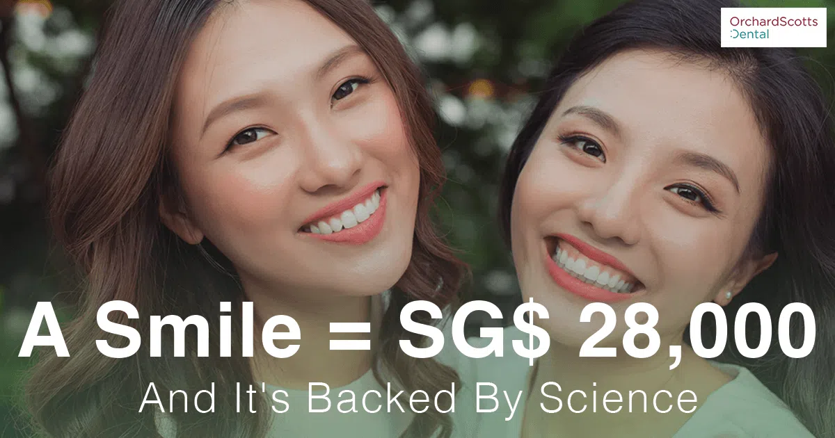 A Smile Equals SG$ 28,000 And It's Backed By Science