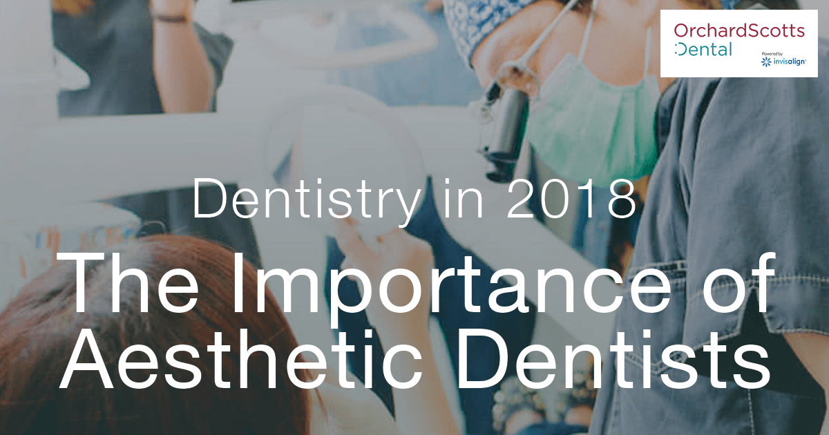 Dentistry in 2018: The Importance of an Aesthetic Dentist